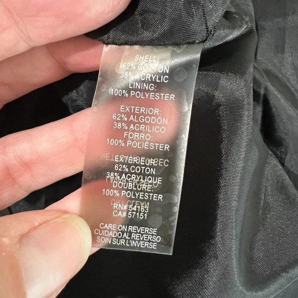 Karl Lagerfeld Paris Black Dress 6 Tweed Sheath Embellished Preppy Classic - Picture 8 of 13